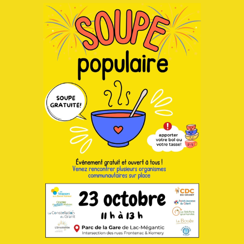 évènements - site web